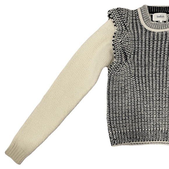 BA&SH | Wool Blend Sweater | Size 2 - Picture 9 of 15